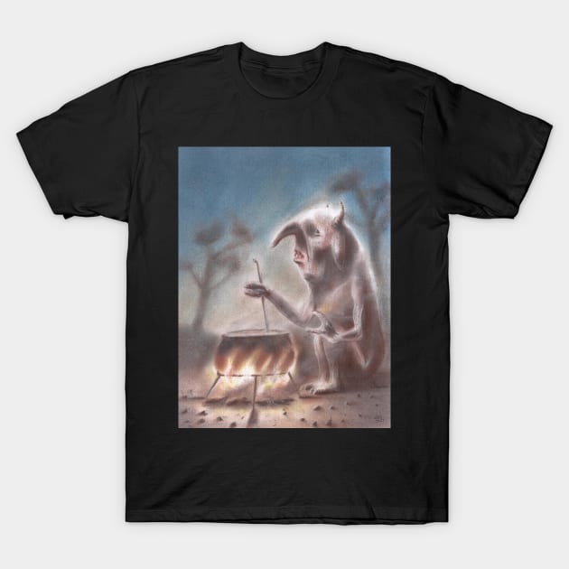 The Cook II T-Shirt by EderArt